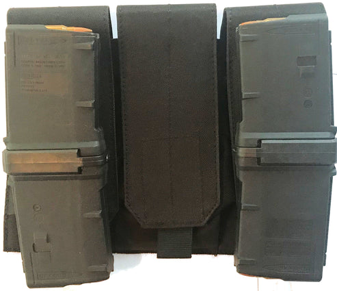 MAG Coupler triple magazine pouch system