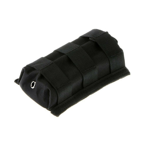 Black single magazine pouch for MAG Coupler equipped PMAGs