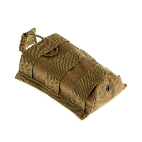 Single bungee retention magazine pouch for MAG Coupler magazines